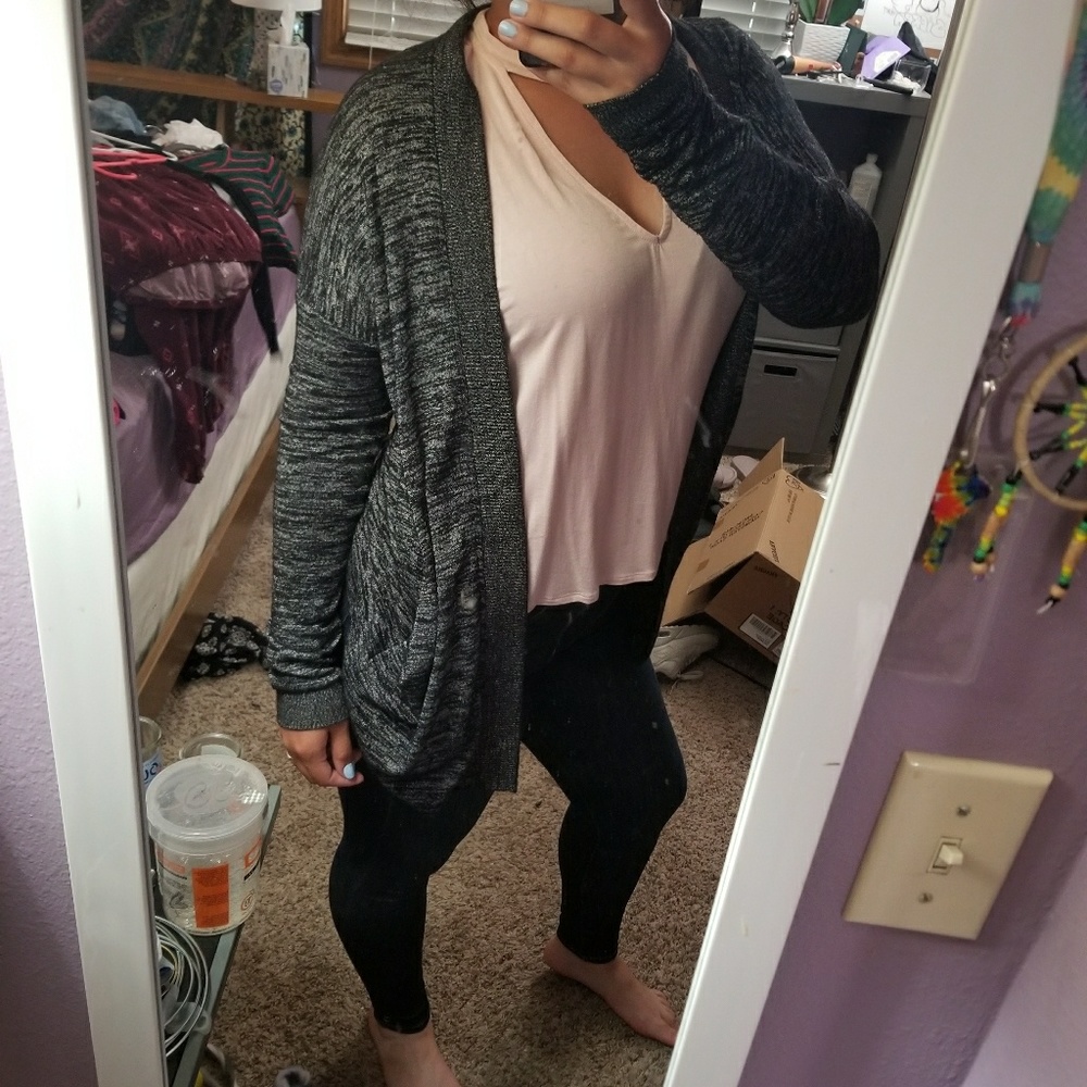 Grey cardigan/sweater